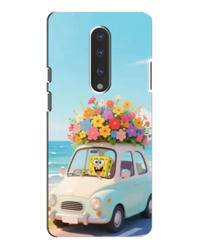 Чехол для OnePlus 7 Pro с картинкой «Автомобильное путешествие» Чехол для OnePlus 7 Pro с картинкой «Автомобильное путешествие»