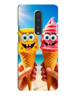 Чехол для OnePlus 7 Pro с картинкой «Спанч Боб мороженое» Чехол для OnePlus 7 Pro с картинкой «Спанч Боб мороженое»
