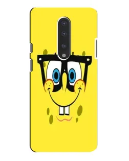 Чехол для OnePlus 7 Pro с картинкой «Минималистичный Спанч Боб» Чехол для OnePlus 7 Pro с картинкой «Минималистичный Спанч Боб»