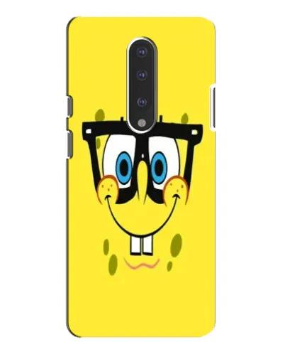 Чехол для OnePlus 7 Pro с картинкой «Минималистичный Спанч Боб» Чехол для OnePlus 7 Pro с картинкой «Минималистичный Спанч Боб»