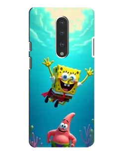Чехол для OnePlus 7 Pro с картинкой «Спанч Боб под водой» Чехол для OnePlus 7 Pro с картинкой «Спанч Боб под водой»