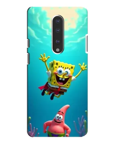 Чехол для OnePlus 7 Pro с картинкой «Спанч Боб под водой» Чехол для OnePlus 7 Pro с картинкой «Спанч Боб под водой»