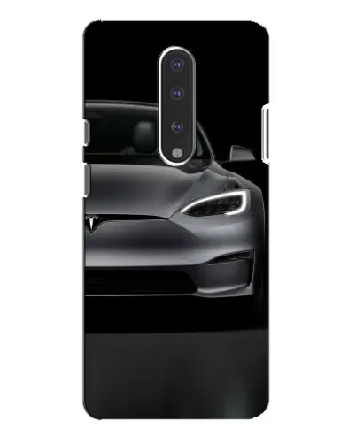 Чехол для OnePlus 7 Pro с картинкой «Tesla Model S Look»