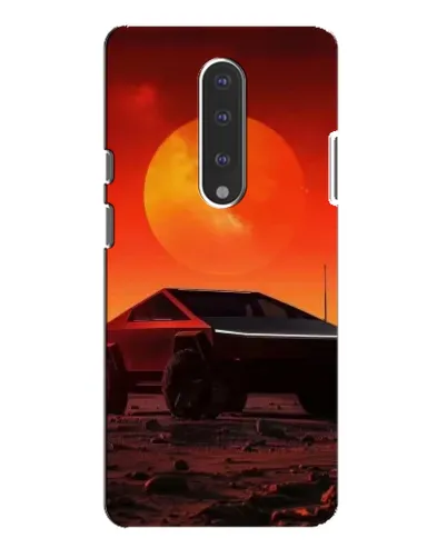 Чехол для OnePlus 7 Pro с картинкой «Cybertruck на Марсе»