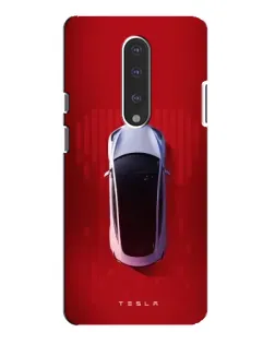 Чехол для OnePlus 7 Pro с картинкой «Tesla Top View» Чехол для OnePlus 7 Pro с картинкой «Tesla Top View»