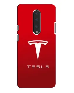 Чехол для OnePlus 7 Pro с картинкой «Tesla Red Classic» Чехол для OnePlus 7 Pro с картинкой «Tesla Red Classic»