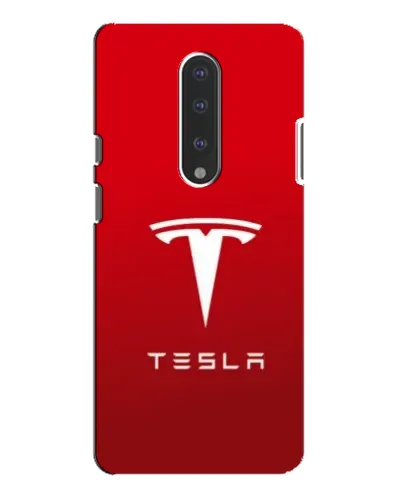 Чехол для OnePlus 7 Pro с картинкой «Tesla Red Classic»