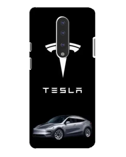 Чехол для OnePlus 7 Pro с картинкой «Tesla Model Y»