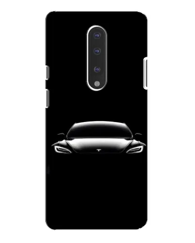 Чехол для OnePlus 7 Pro с картинкой «Фары Tesla Night»