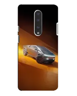 Чехол для OnePlus 7 Pro с картинкой «Cybertruck в пустыне»