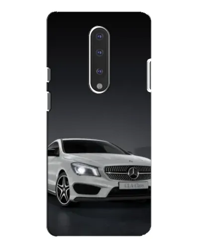 Чохол для OnePlus 7 Pro з картинкою «Mercedes AMG GT Silver»