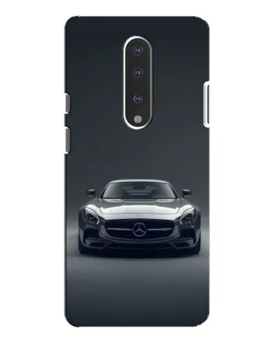 Чохол для OnePlus 7 Pro з картинкою «Mercedes на чорному»