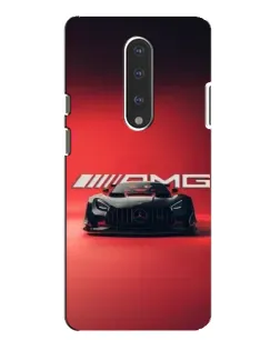 Чохол для OnePlus 7 Pro з картинкою «Mercedes AMG — червона лінія»