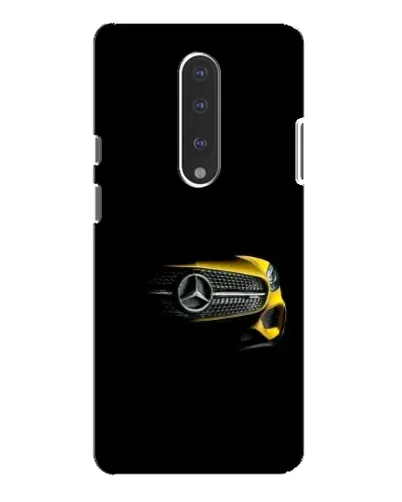Чохол для OnePlus 7 Pro з картинкою «Mercedes — ретро стиль»