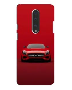 Чохол для OnePlus 7 Pro з картинкою «Червоний Mercedes AMG»