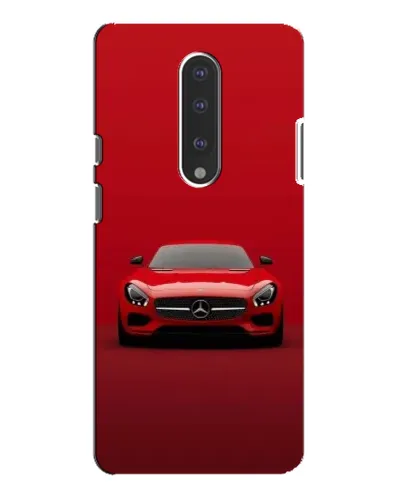 Чохол для OnePlus 7 Pro з картинкою «Червоний Mercedes AMG»