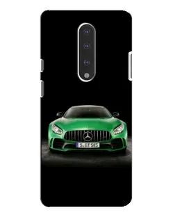 Чохол для OnePlus 7 Pro з картинкою «Mercedes — неоновий лого»
