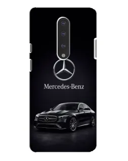 Чохол для OnePlus 7 Pro з картинкою «Mercedes — решітка радіатора»