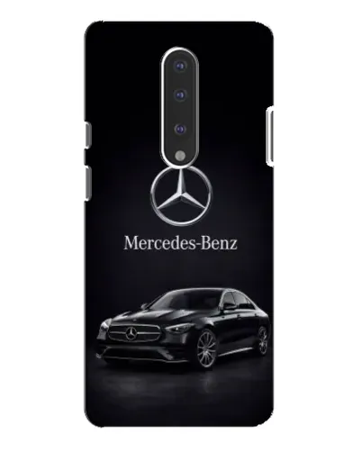 Чохол для OnePlus 7 Pro з картинкою «Mercedes — решітка радіатора»