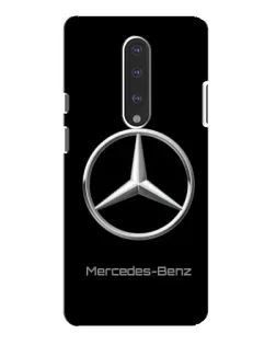 Чохол для OnePlus 7 Pro з картинкою «Mercedes Silver Logo»