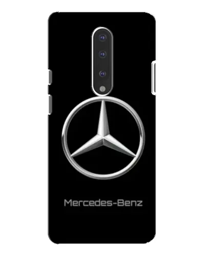 Чохол для OnePlus 7 Pro з картинкою «Mercedes Silver Logo»