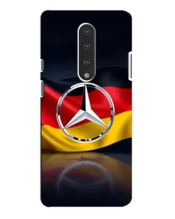 Чохол для OnePlus 7 Pro з картинкою «Mercedes — прапор Німеччини»