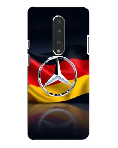 Чохол для OnePlus 7 Pro з картинкою «Mercedes — прапор Німеччини»