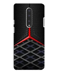 Чохол для OnePlus 7 Pro з картинкою «Mercedes Carbon Grid»
