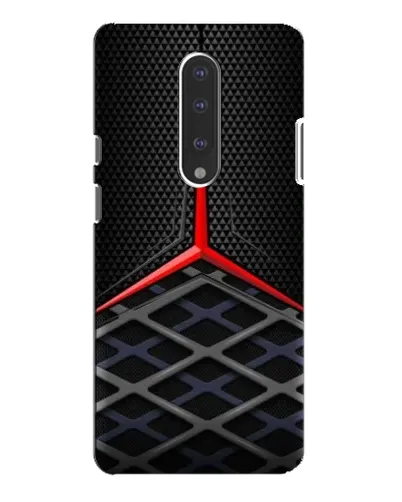 Чохол для OnePlus 7 Pro з картинкою «Mercedes Carbon Grid»