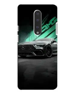 Чохол для OnePlus 7 Pro з картинкою «Темний Mercedes AMG»