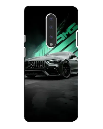 Чохол для OnePlus 7 Pro з картинкою «Темний Mercedes AMG»