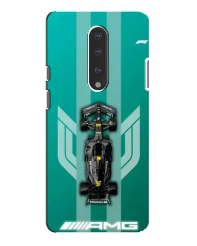 Чохол для OnePlus 7 Pro з картинкою «Mercedes AMG Petronas»