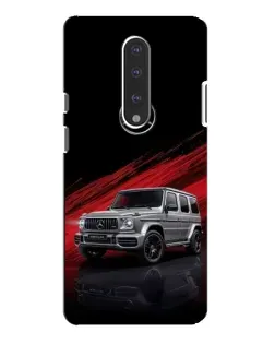 Чохол для OnePlus 7 Pro з картинкою «Mercedes G-Class червоний»