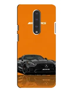 Чохол для OnePlus 7 Pro з картинкою «Помаранчевий Mercedes AMG»