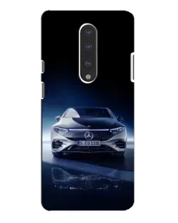 Чохол для OnePlus 7 Pro з картинкою «Нічний Mercedes EQ»