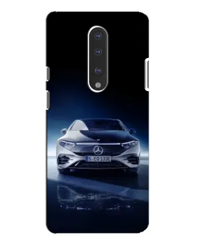 Чохол для OnePlus 7 Pro з картинкою «Нічний Mercedes EQ»