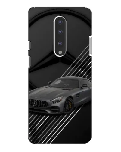 Чохол для OnePlus 7 Pro з картинкою «Mercedes AMG — графіка»