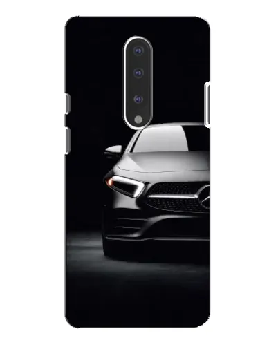 Чохол для OnePlus 7 Pro з картинкою «Світло фар Mercedes»