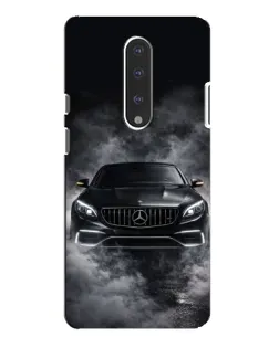 Чохол для OnePlus 7 Pro з картинкою «Mercedes у диму»