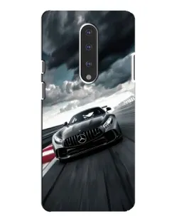 Чохол для OnePlus 7 Pro з картинкою «Гоночний Mercedes AMG»