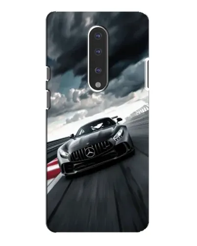 Чохол для OnePlus 7 Pro з картинкою «Гоночний Mercedes AMG»