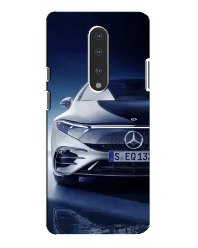 Чохол для OnePlus 7 Pro з картинкою «Mercedes EQ — майбутнє»