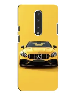 Чохол для OnePlus 7 Pro з картинкою «Жовтий Mercedes GT»