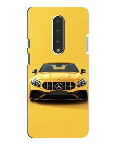 Чохол для OnePlus 7 Pro з картинкою «Жовтий Mercedes GT»