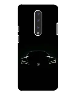 Чохол для OnePlus 7 Pro з картинкою «Mercedes — силует авто» Чохол для OnePlus 7 Pro з картинкою «Mercedes — силует авто»