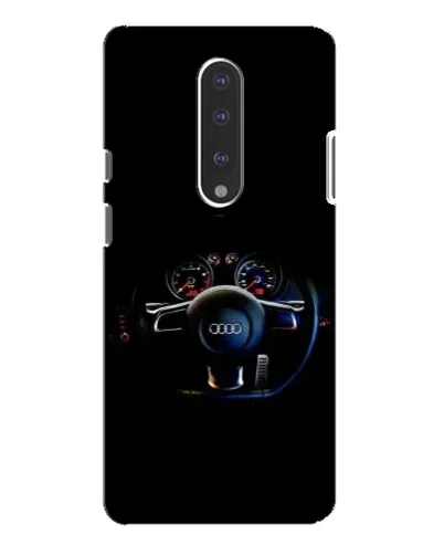 Чохол для OnePlus 7 Pro з картинкою «Салон Audi — кермо» Чохол для OnePlus 7 Pro з картинкою «Салон Audi — кермо»