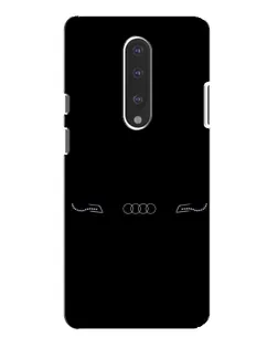 Чехол для OnePlus 7 Pro с картинкой «Audi — световой подпись» Чехол для OnePlus 7 Pro с картинкой «Audi — световой подпись»