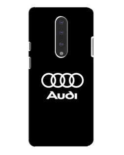 Чехол для OnePlus 7 Pro с картинкой «Классическое лого Audi» Чехол для OnePlus 7 Pro с картинкой «Классическое лого Audi»