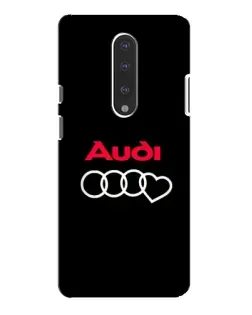 Чехол для OnePlus 7 Pro с картинкой «Логотип Audi Heart» Чехол для OnePlus 7 Pro с картинкой «Логотип Audi Heart»