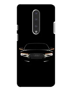 Чохол для OnePlus 7 Pro з картинкою «Audi — нічний контур»